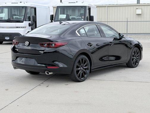 Jet Black Mica 2026 Mazda Mazda3 2.5 Turbo AWD