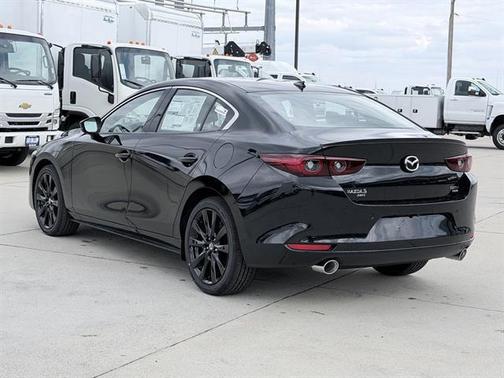 Jet Black Mica 2026 Mazda Mazda3 2.5 Turbo AWD