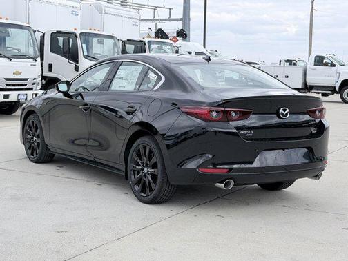 Jet Black Mica 2026 Mazda Mazda3 2.5 Turbo AWD