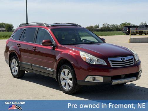 Ruby Red Pearl 2011 Subaru Outback 2.5 i Limited