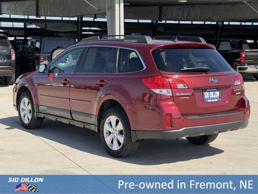 Ruby Red Pearl 2011 Subaru Outback 2.5 i Limited
