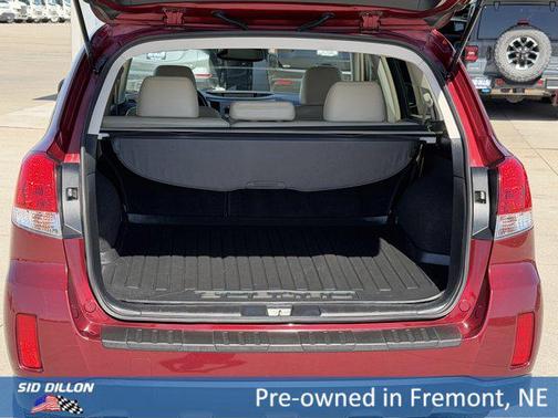 Ruby Red Pearl 2011 Subaru Outback 2.5 i Limited