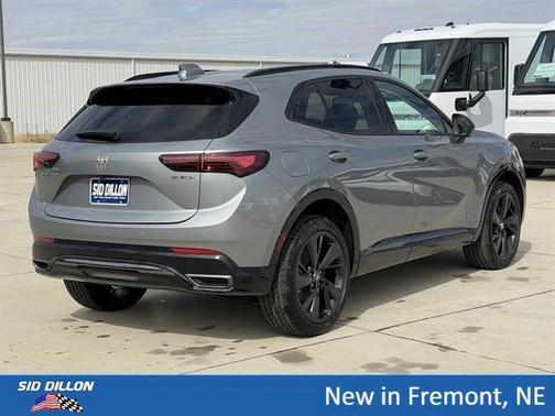 Moonstone Gray Metallic 2026 Buick Envision Sport Touring AWD