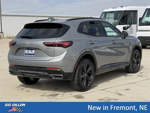 Moonstone Gray Metallic 2026 Buick Envision Sport Touring AWD
