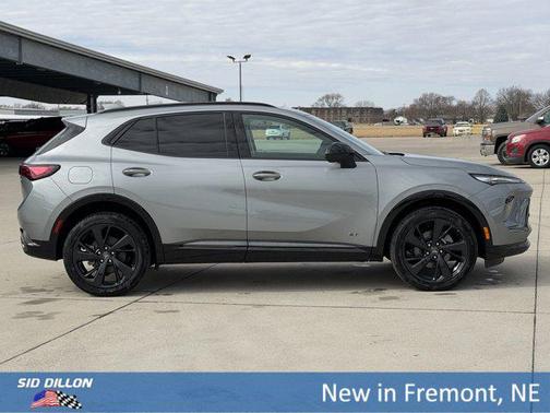 Moonstone Gray Metallic 2026 Buick Envision Sport Touring AWD