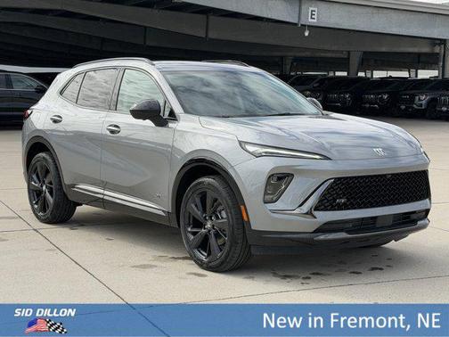 Moonstone Gray Metallic 2026 Buick Envision Sport Touring AWD