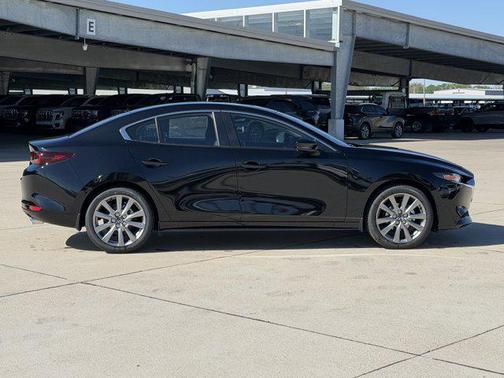 Jet Black Mica 2026 Mazda Mazda3 FWD w/Preferred Package