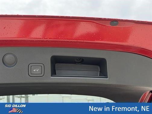 Volcanic Red Tintcoat 2027 GMC Terrain AWD AT4