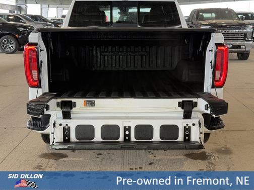 Summit White 2024 GMC Sierra 1500 Denali