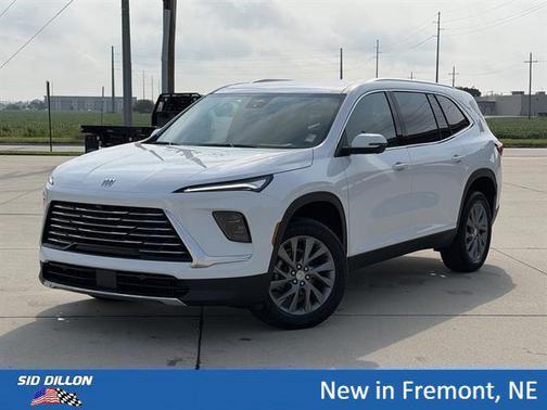 summit white 2026 Buick Enclave Preferred FWD