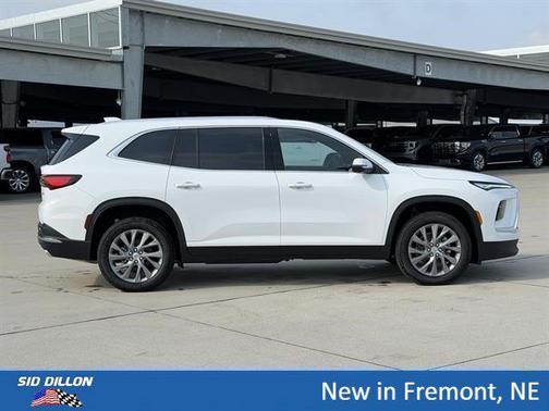 summit white 2026 Buick Enclave Preferred FWD