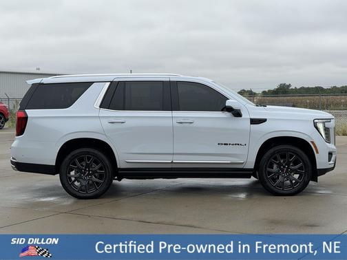 Glacier White Tricoat 2026 GMC Yukon Denali