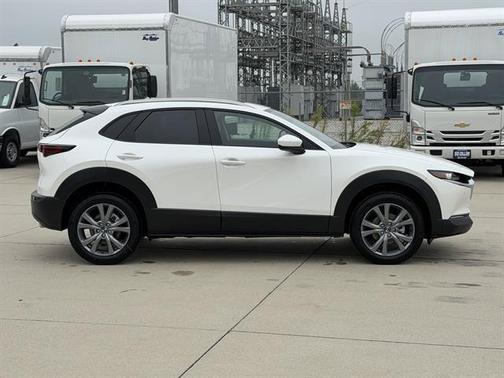 Snowflake White Pearl Mica 2026 Mazda CX-30 2.5 S Preferred Package