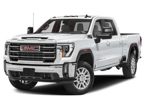 Summit White 2026 GMC Sierra 2500 SLE