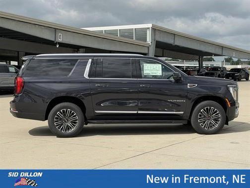 Titanium Rush Metallic 2026 GMC Yukon XL 4WD Elevation