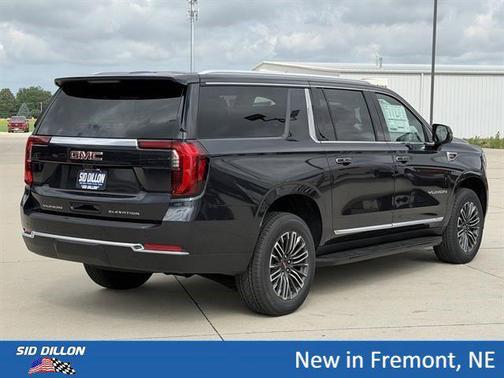 Titanium Rush Metallic 2026 GMC Yukon XL 4WD Elevation