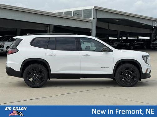 Summit White 2026 GMC Acadia Elevation AWD