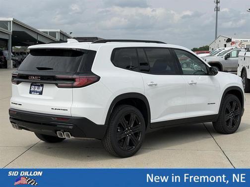 Summit White 2026 GMC Acadia Elevation AWD