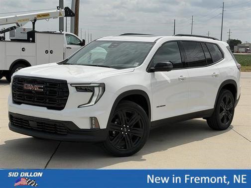 Summit White 2026 GMC Acadia Elevation AWD