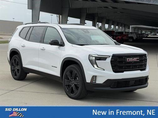Summit White 2026 GMC Acadia Elevation AWD