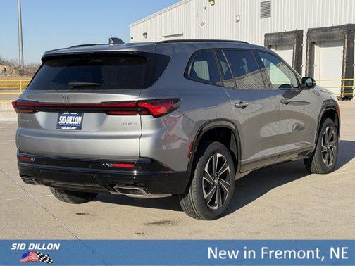 moonstone gray metallic 2026 Buick Enclave Sport Touring