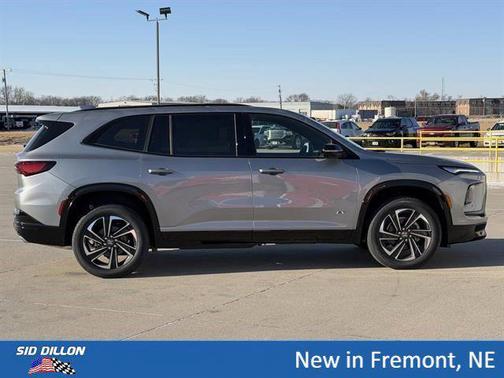 moonstone gray metallic 2026 Buick Enclave Sport Touring
