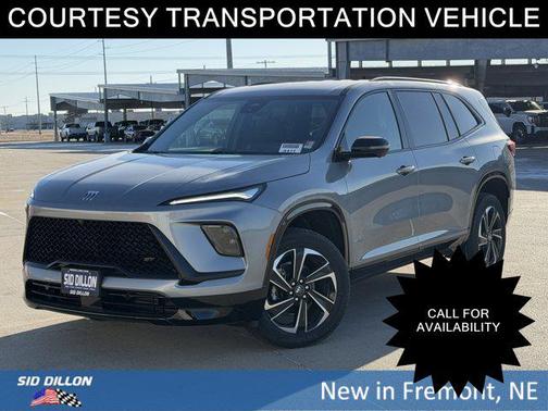 moonstone gray metallic 2026 Buick Enclave Sport Touring