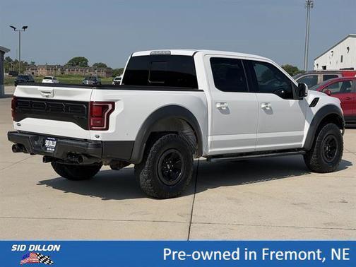 Oxford White 2018 Ford F-150 Raptor