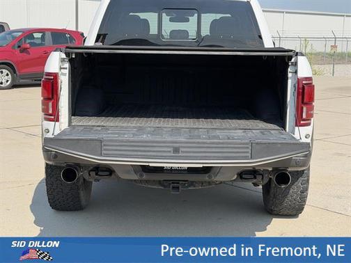 Oxford White 2018 Ford F-150 Raptor