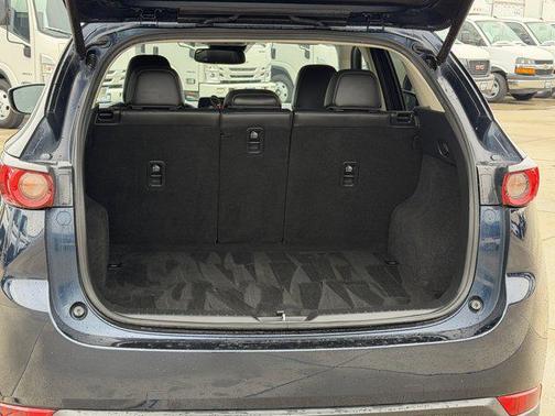 Deep Crystal Blue Mica 2020 Mazda CX-5 Grand Touring
