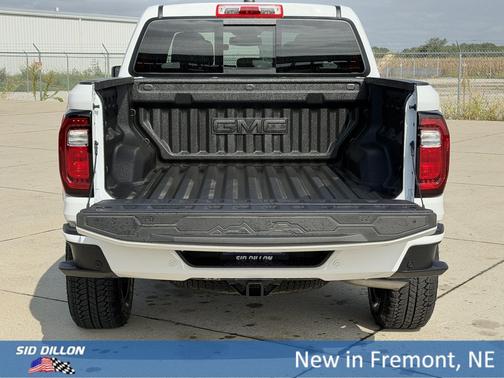 Summit White 2026 GMC Canyon Denali