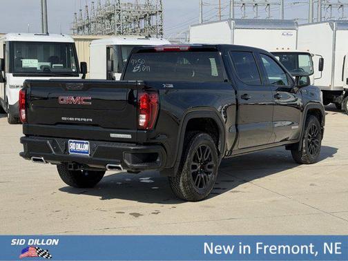 Onyx Black 2026 GMC Sierra 1500 Elevation