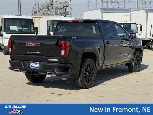 Onyx Black 2026 GMC Sierra 1500 Elevation