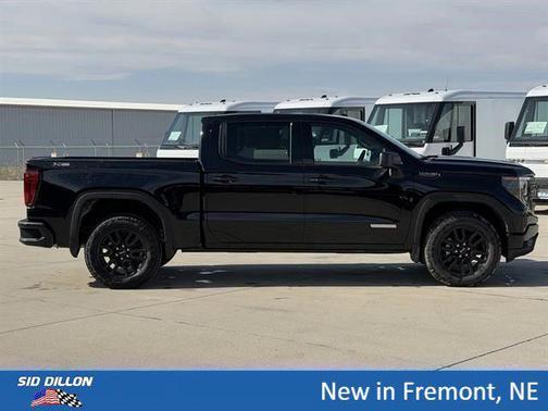 Onyx Black 2026 GMC Sierra 1500 Elevation