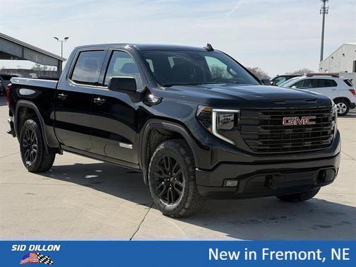 Onyx Black 2026 GMC Sierra 1500 Elevation