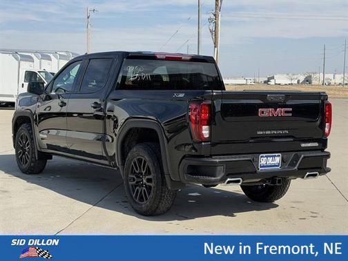 Onyx Black 2026 GMC Sierra 1500 Elevation