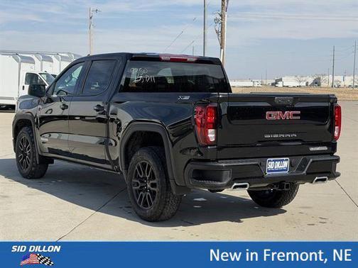 Onyx Black 2026 GMC Sierra 1500 Elevation