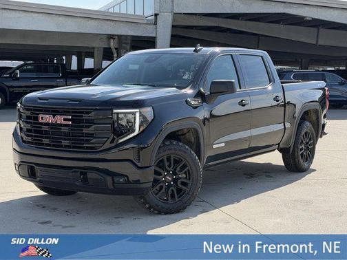 Onyx Black 2026 GMC Sierra 1500 Elevation