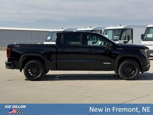 Onyx Black 2026 GMC Sierra 1500 Elevation