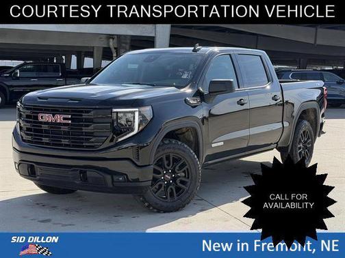 Onyx Black 2026 GMC Sierra 1500 Elevation