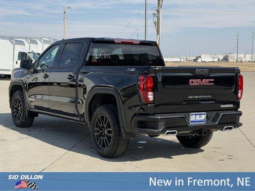 Onyx Black 2026 GMC Sierra 1500 Elevation