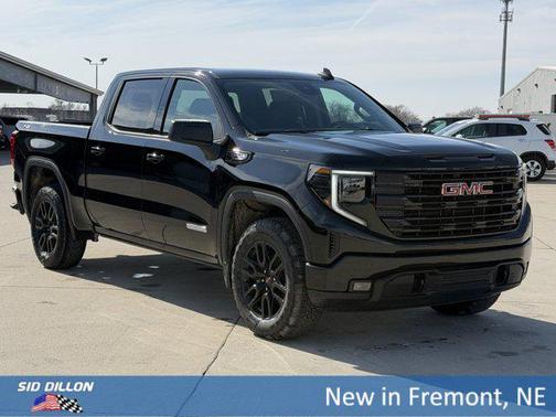 Onyx Black 2026 GMC Sierra 1500 Elevation
