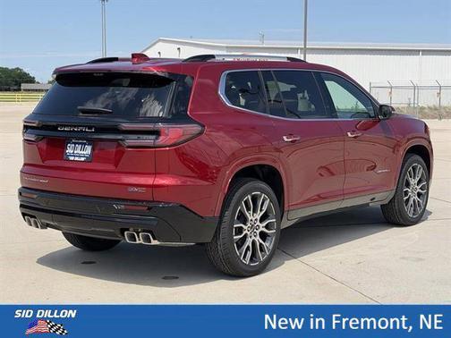 Volcanic Red Tintcoat 2026 GMC Acadia Denali