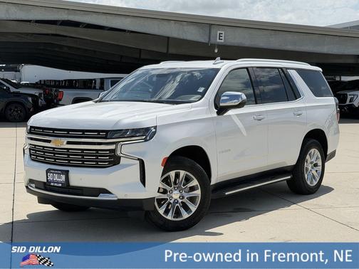 Iridescent Pearl Tricoat 2023 Chevrolet Tahoe Premier
