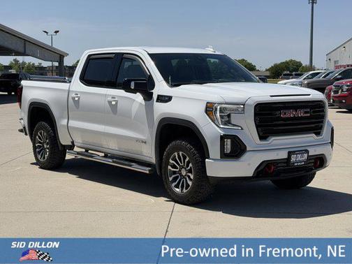 Summit White 2021 GMC Sierra 1500 AT4