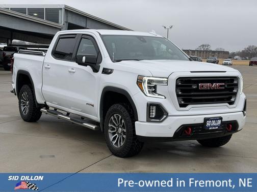 Summit White 2021 GMC Sierra 1500 AT4