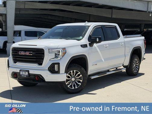 Summit White 2021 GMC Sierra 1500 AT4