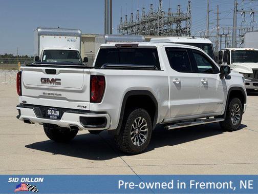 Summit White 2021 GMC Sierra 1500 AT4