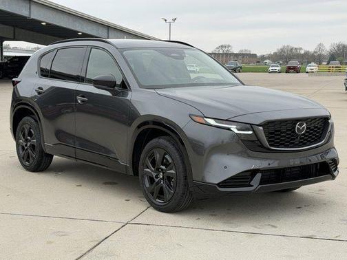Machine Gray Metallic 2026 Mazda CX-5 2.5 S Premium Plus Package