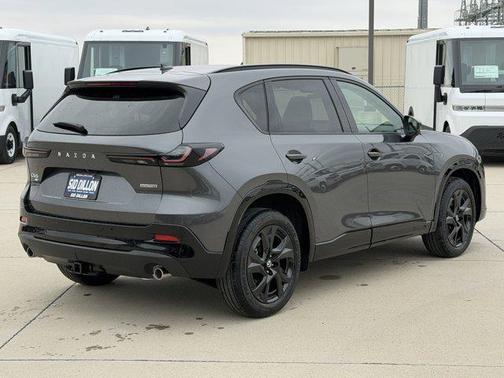 Machine Gray Metallic 2026 Mazda CX-5 2.5 S Premium Plus Package